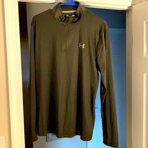 UNDER ARMOUR GREEN SIZE LG